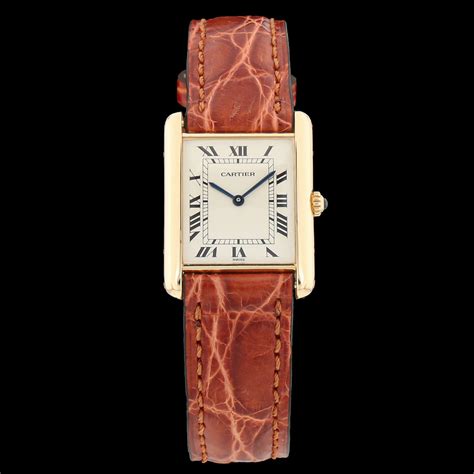 cartier tank quarts|cartier tank quartz movement.